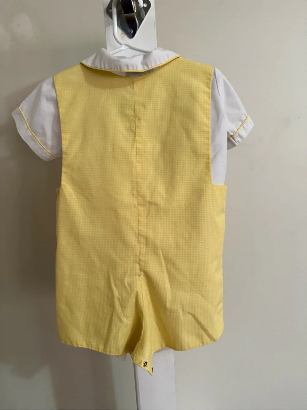 Be Mine Smocked Frog Outfit